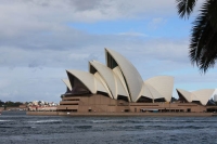 Opera House Across the Harbour