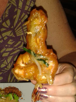That's one big prawn