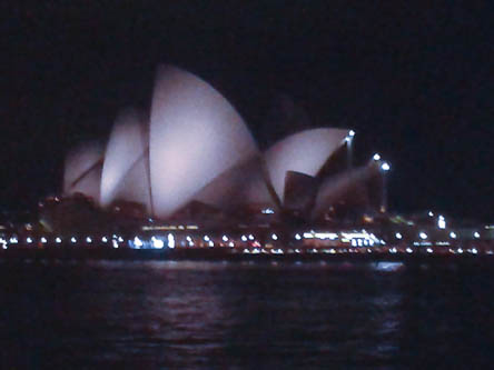 Opera House at Night