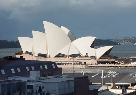 Opera House from Glenmore