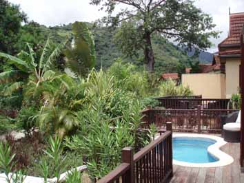 Our Plunge Pool