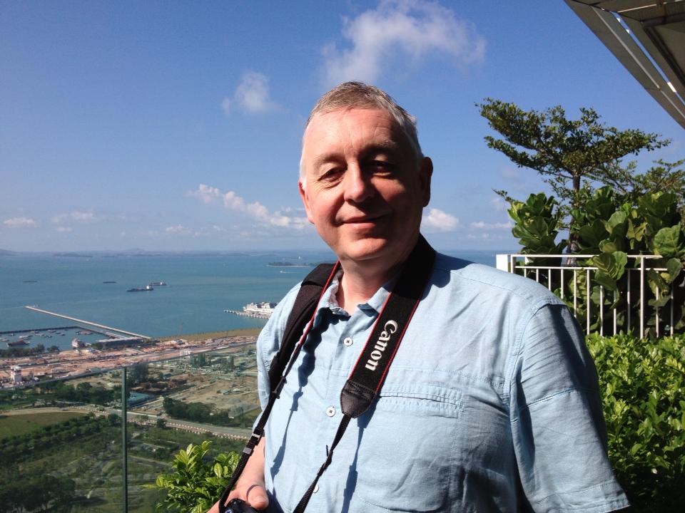 Ray at Sky Restaurant