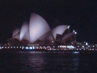 Opera House at Night