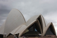 Aproaching the Opera House